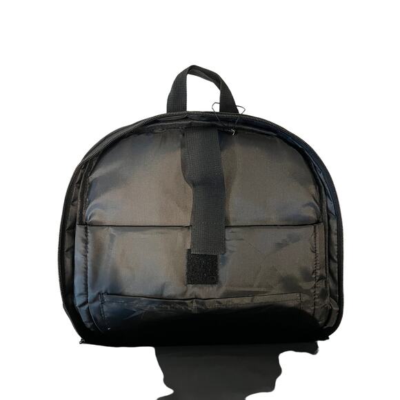 Monsdle Padded Computer Black Backpack - Picture 5 of 6